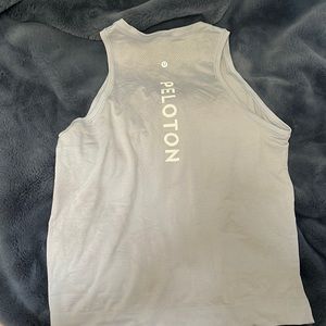 Peloton x Lululemon Breeze by muscle tank